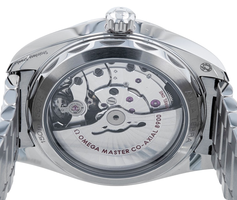 Omega Aqua Terra 150m Gents 220.10.41.21.03.006 Image 4